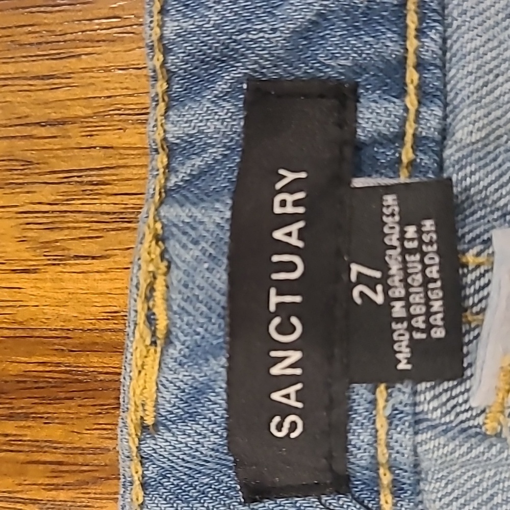 Sanctuary Denim Skirt Size 8.  All Buttoned Up Skirt - Picture 3 of 5